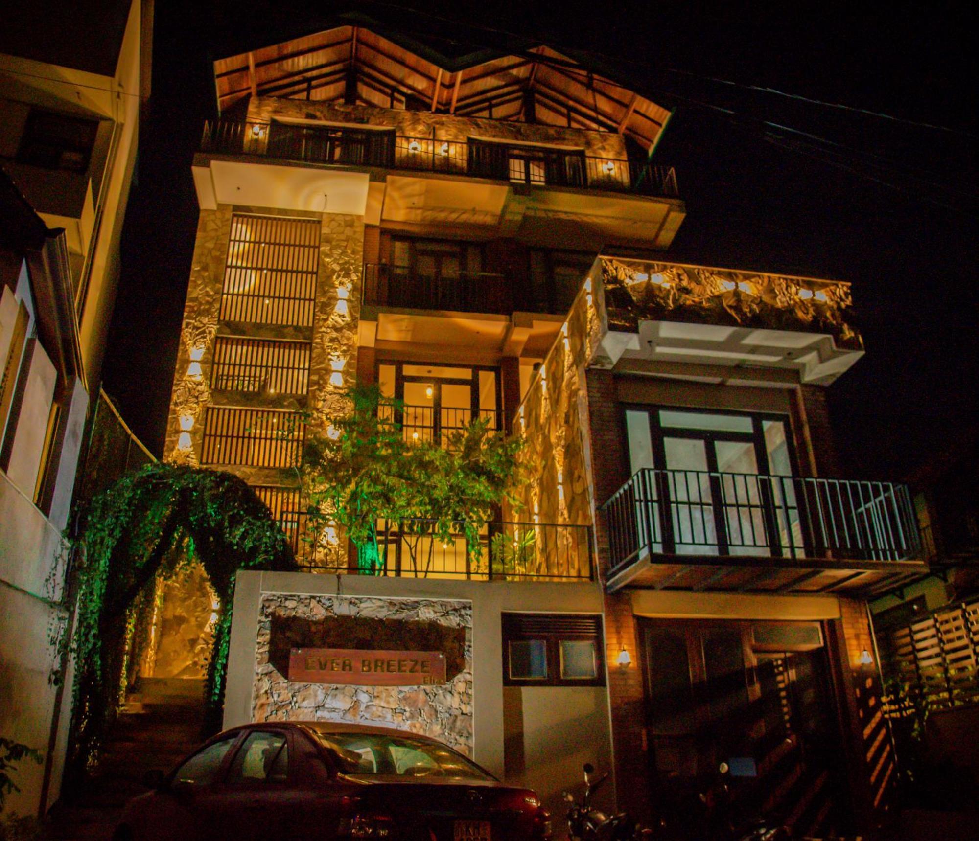 Ever Breeze Ella Hotel Экстерьер фото